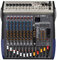 Professional Mixer 8-Channel for Recording DJ Stage Karaoke Music, USB Drive Computer Recording Input, DJ Controller with XLR Microphone Jack, 48V Phantom Power