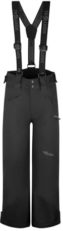 Trollkids Kids Kongsberg Ski Pant 164, Black