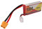 Bonbela 7.4V 1500mAh 100C 2S Lipo Battery with XT60 Plug Accessory for H210 RC Racing Car Quadcopter