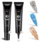 EODCI Mise à jour 2pcs gel de colle strass ongle strass ongle art, stylo de précision de colle à ongles transparent super fort adhésif gel de colle