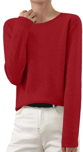 Pink Jumpers For Women Uk Winter Jumpers For Women Uk Warm Thermal Fleece-Turtle Neck Jumpers For Women Uk Wearable Comfy Fine Knit Jumpers For Women Uk Cropped Jumpers For Women Uk