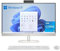 HP All-in-One 27-cr0073ns - Ordenador de sobremesa 27 Full HD con cámara, Teclado y ratón inalámbricos (Intel Core i5-1334U, 16GB RAM, 512GB SSD, Intel UHD Graphics, Windows) Blanco