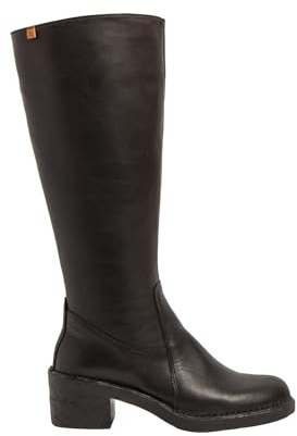 El Naturalista N5663 TICINO Damenstiefel, Schwarz, Breite 37, Schwarz, 37 EU Ancho