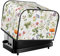 Toaster Cover 4 Slice, Spring Floral Flower Waterproof Dustproof Kitchen Small Appliance Covers