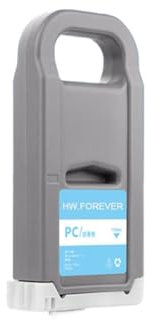 CbErFVK Kompatibel mit Tintenpatrone mit Chip IPF 8000 9000 8010S 9010S Drucker Pigmentfarbstofftinte Tank(701-PC-Dye)