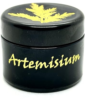 ARTEMISIUM - ASFPD30 - Artemisia Annua Salbe Forte mit DMSO und Propolis, 30 ml – Intensivpflege für empfindliche und gereizte Haut, natürlich & handgefertigt im Violettglastiegel