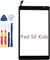 Yuxyiony Pantalla de repuesto para Blackview Pad 50 Kids LCD y accesorios de herramientas de repuesto. (Solo táctil)