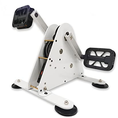 Generador de pedales de 50 W/100 W, entrenador de rehabilitación, pedales de bicicleta que generan electricidad, 2 puertos USB, salida CC para energía ecológica