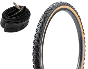 26 Zoll Fahrrad Reifen Set 26x2.125 MTB 54-559 mit Schlauch AV