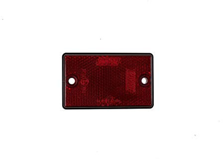 Maypole Reflectors - 2x Red Dp