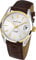 JACQUES LEMANS Damenuhr Derby Lederarmband massiv Edelstahl ip-Gold/Bicolor 1-1912C