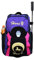 Sport Tent-Professional Stiefeltasche Helmtasche Parent-Kind Rucksack für Reitstiefel Kombitasche Stiefelbeutel mit Helmfache (Kinder Edition, Lila)
