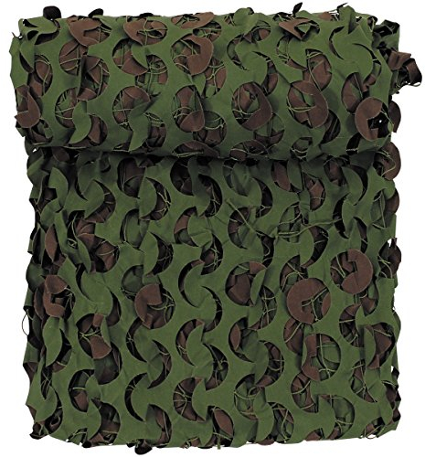 MFH Britisches Tarnnetz mit Netz DPM Tarn Flammhemmend Plane Jagd Sichtschutz (3x2 m)