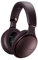 Panasonic RP-HD605NE-T Premium High Resolution Wireless Bluetooth Noise Cancelling Headphones, with Microphone and Voice Control - Brown