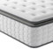 Vesgantti 4FT Small Double Mattress, 10.6 Inch Pocket Sprung Mattress Small Double with Breathable Foam and Individually Pocket Spring - Medium, Upgraded Pillow Top Collection