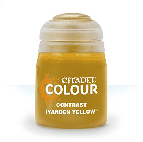 Games Workshop Citadel - Contrast: Iyanden Yellow (18ml)