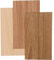 Creativ Company Placage bois, feuille 12x22 cm, ép. 0,75 mm, hêtre, chêne, acajou, 3flles