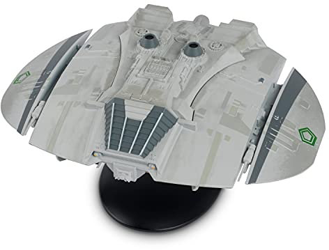 Eaglemoss Sammlung von Raumschiffen Battlestar Galactica Starships Collection Nº 9 Classic Cylon Raider (25 cms)