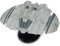 Eaglemoss Sammlung von Raumschiffen Battlestar Galactica Starships Collection Nº 9 Classic Cylon Raider (25 cms)