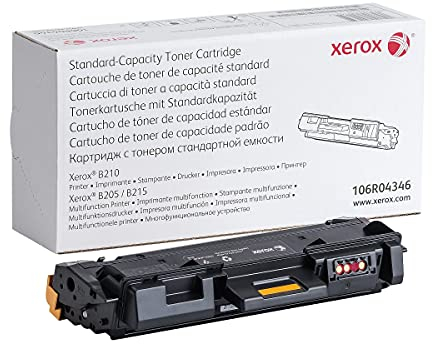 Xerox Original B210 / B205 / B215 Standardkapazität Schwarz Tonerpatrone (1,500 Seiten) - 106R04346