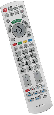 ALLIMITY RMD1170 Telecomando Sostituisci Fit for Panasonic Bravia Plasma 3D TV N2QAYB000572 N2QAYB000715 N2QAYB000673 N2QAYB000504