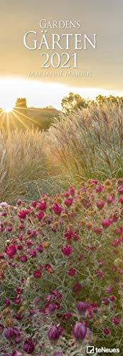 Gärten 2021 - Foto-Kalender - King-Size - 34x98: Gardens
