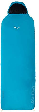 Salewa Micro II 850 Quattro Powerloft Schlafsack, Blau, Right