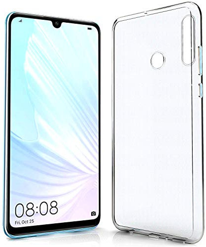 NEWTOP N Cover Compatibile per Huawei P30/Lite/Pro, Custodia TPU Clear Silicone Trasparente Slim Case Posteriore (per Huawei P30 Lite e 2020 New Edition)