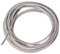 Speaker Lead Wire 32 Strands High Temperature Resistant Twisted Silver Wire Speaker Lead Wire Repair for 18 Inch or up to 18 Inch Professional Speakers and Strong Subwoofer Speakers.(2M)