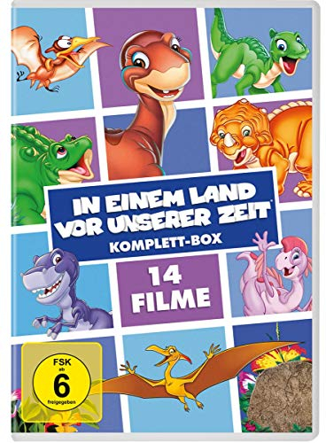 In einem Land vor unserer Zeit - Alle Originalfilme 1-14 [14 DVDs]