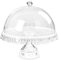 Cake Stand Vintage Dome Cover Afternoon Tea Wedding Party Tableware Perspex Cake Saver Cover