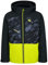 Ziener Jungen Alick Kinder Ski-Jacke, Winter-Jacke | wasserdicht, winddicht, warm, black mountain camo, 116