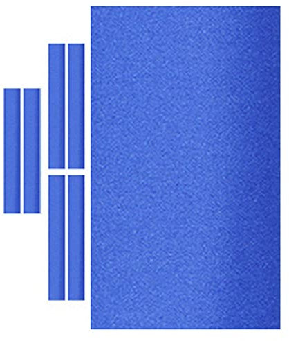 Harilla Billardtisch professioneller Billardtisch-Filz, Billardschutz Filz passend für Standard 7/8/9 Fuß Tisch, Wollmischung Tischdecke, Billardtuch für Clubs, Hotels, Bars, Billardtisch, 9ft Blau