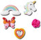 Crocs Unisex-Adult Fantastischer Kunststoff Schuhanhänger, Mehrfarbig