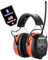 Hocazor HP033 - Auriculares Bluetooth 5.3 con protección auditiva Am FM, 25 dB NRR, reducción de Ruido, Orejeras de Seguridad con batería Recargable de 2000 mAh para Cortar el césped, talleres, Color