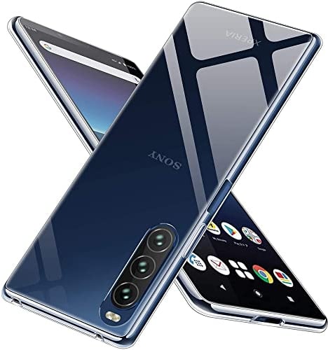 Oprimio Crystal Clear Case for Sony Xperia 10 IV, Silicone Case, 100% Transparent, German Material, Ultra Thin, Transparent Mobile Phone Case for Sony Xperia 10 IV