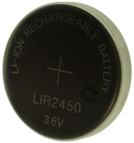 Otech compatible battery Bouton Rechargeable compatible LIR 2450