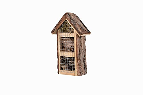 GaGaDumi Insektenhaus: Insektenhotel-Bausatz, Nisthilfe und Schutz für Nützlinge (Insektenhotel Bausatz) (H03)