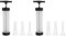 Hemoton 2 Sets Sausage Stuffer Machine Manual Sausage Maker Kit Meat Stuffer Filler Sausage Press Filling Tools for Home (Assorted Color)