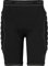 uhlsport Bionikframe Padded Short Black Edition - gepolsterte Unterzieh-Shorts für Erwachsene und Kinder, Protektoren-Hose kurz, Unterzieh-Hose für Fußball-Torwart, Handball, Volleyball & Co.