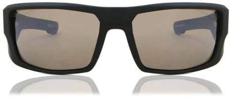 Spy Dirk Brille, Unisex, Erwachsene, weich, matt, Schwarz, Einheitsgröße
