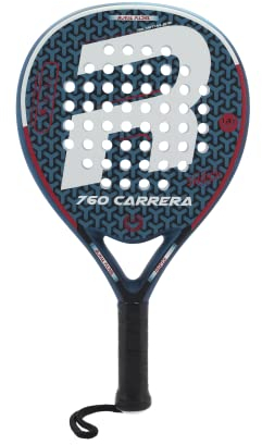 Pala de pádel adutlo Royal Padel RP 760 Carrera Azul