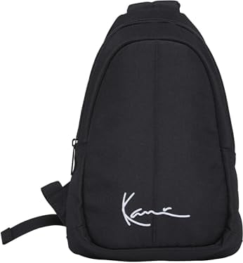 Karl Kani Unisex KA-BG021-001-01 Signature Crossbody Bag black, one size