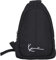 Karl Kani Unisex KA-BG021-001-01 Signature Crossbody Bag black, one size