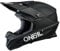 O'NEAL | Motocross-Helm | MX Enduro Motorrad | ABS-Schale, , Lüftungsöffnungen für optimale Belüftung und Kühlung | 1SRS Helmet SOLID V.24 | Erwachsene | Schwarz | Größe S