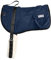 Harrison Howard Ergonomisch geformtes, korrektes Bareback-Pad mit Seitentaschen, extra dicke Mitte für maximale Unterstützung, rutschfestes Bareback-Pad, kommt mit passendem Gurt, Marineblau