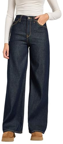 Lee Damen Stella A LINE Jeans, Dark Beat, 31/31