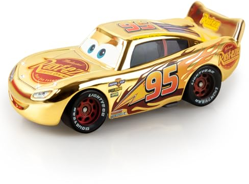 Luchild Car Spielzeug-Mini Car Auto Metall Kinder spielzeugauto Modell Autos Kinderidee Spielfahrzeuge als Geschenke für Kinder Geburtstagsfeiern Kindertage(Gold)