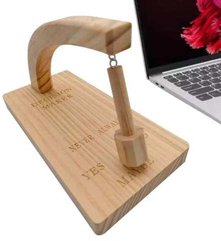 Entscheidungspendel – Entscheidungspendel aus, Schreibtisch-Tischspiel-Spielzeug | Kreativer magnetischer Entscheidungsträger, unentschlossenes Pendel-Schreibtischspielzeug aus für Frauen, M