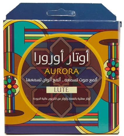 Aurora Laute Oud Saiten für ultimativen Klang – Fa Fa Fa Arabische Stimmung, handgefertigtes Set